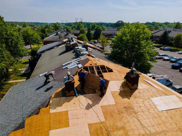 Heating Cable for Roof Installation in Cherryville, NC